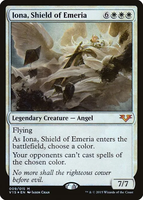 Iona, Shield of Emeria · From the Vault: Angels 9/15