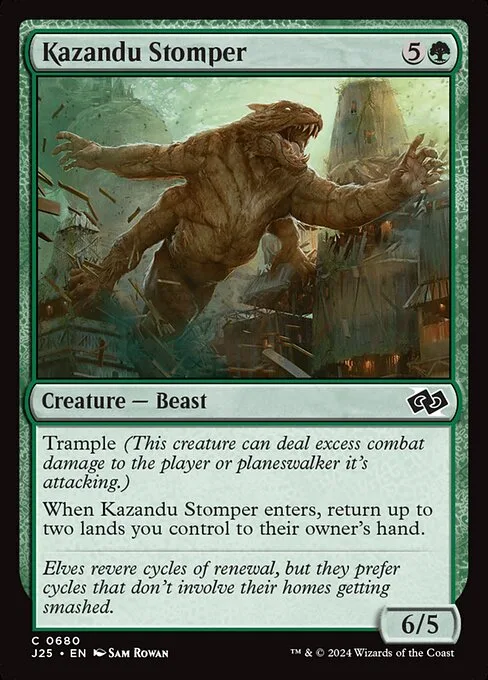 Kazandu Stomper · Foundations Jumpstart 680/779