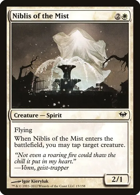 Niblis of the Mist · Dark Ascension 15/158