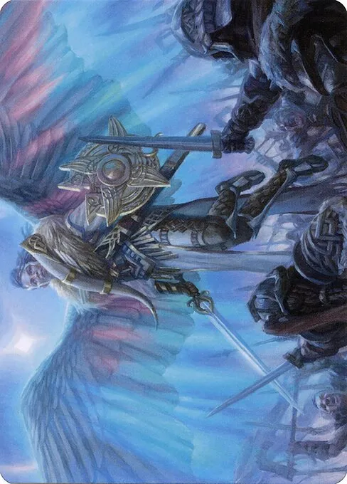 Resplendent Marshal // Resplendent Marshal · Kaldheim Art Series 4/81