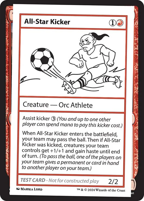All-Star Kicker · Mystery Booster 2 557/385