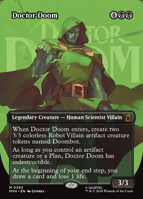 Doctor Doom · Marvel Super Heroes 365/24