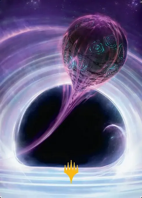 Susur Secundi, Void Altar // Susur Secundi, Void Altar · Edge of Eternities Art Series 33/54