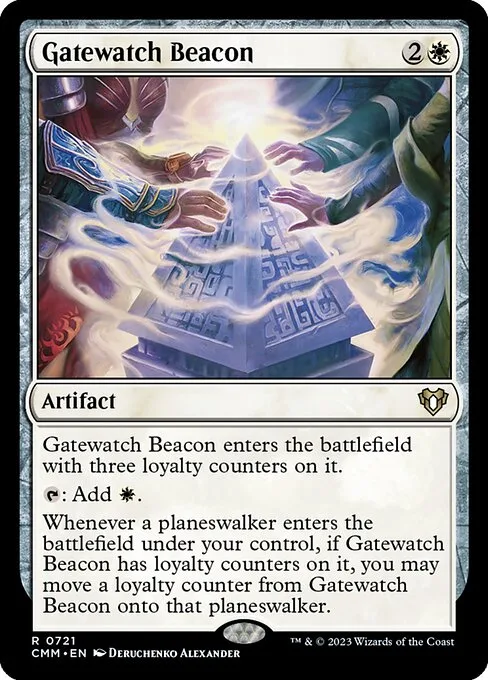 Gatewatch Beacon · Commander Masters 721/1067
