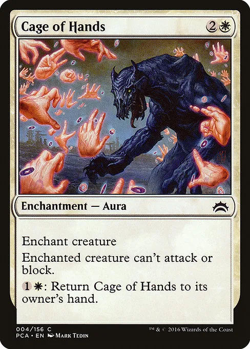 Cage of Hands · Planechase Anthology 4/156
