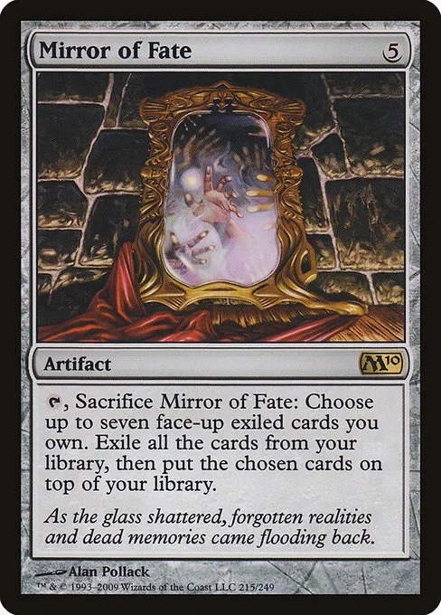 Mirror of Fate · Magic 2010 215/249