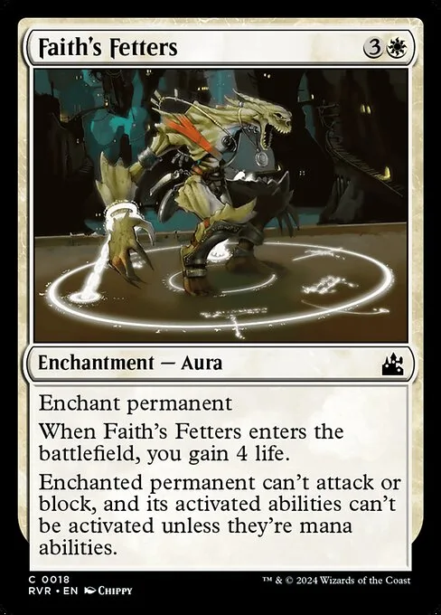 Faith's Fetters · Ravnica Remastered 18/531