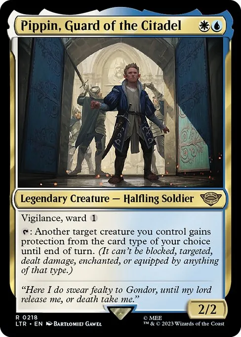 Pippin, Guard of the Citadel · The Lord of the Rings: Tales of Middle-earth 218/856