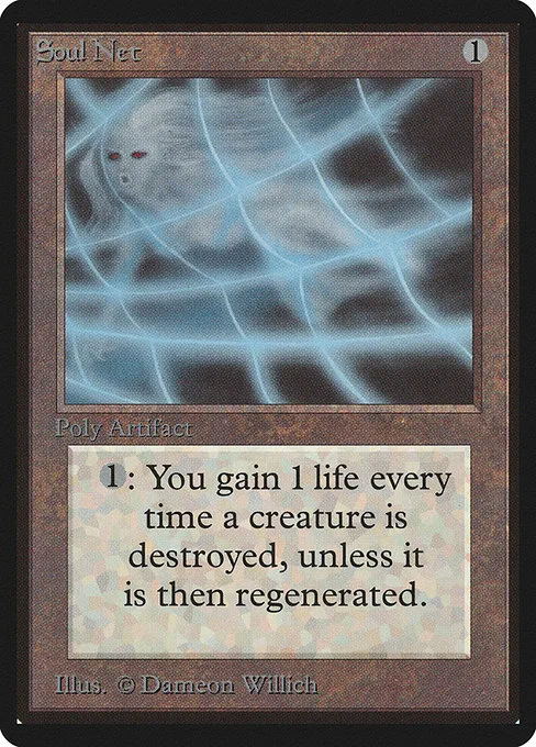 Soul Net · Limited Edition Beta 271/302