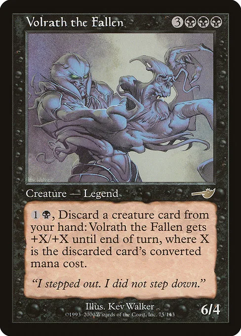 Volrath the Fallen · Nemesis 75/143