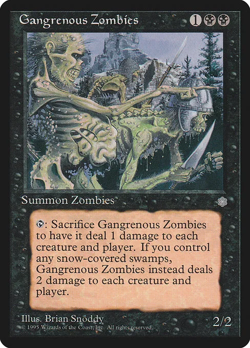 Gangrenous Zombies · Ice Age 127/383