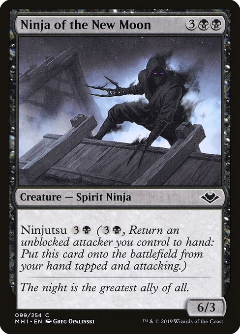 Ninja of the New Moon · Modern Horizons 99/255