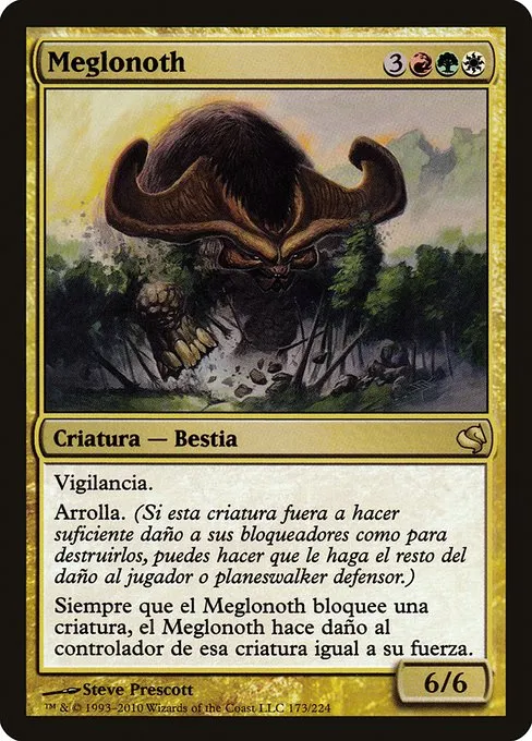 Meglonoth · Salvat 2011 173/224
