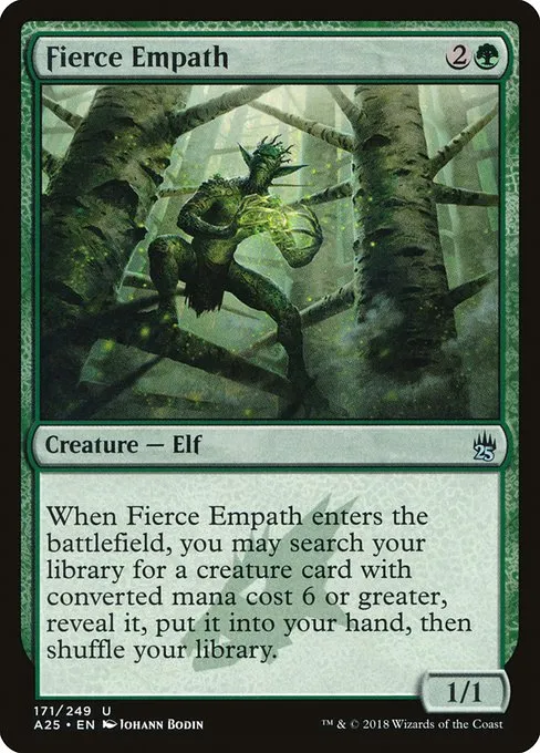 Fierce Empath · Masters 25 171/249
