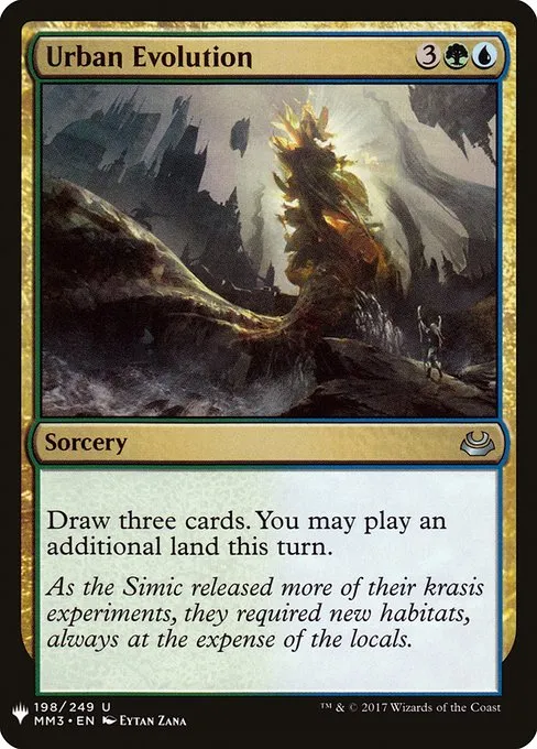 Urban Evolution · The List MM3-198/5050