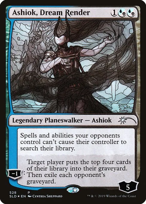 Ashiok, Dream Render · Secret Lair Drop 528/2547