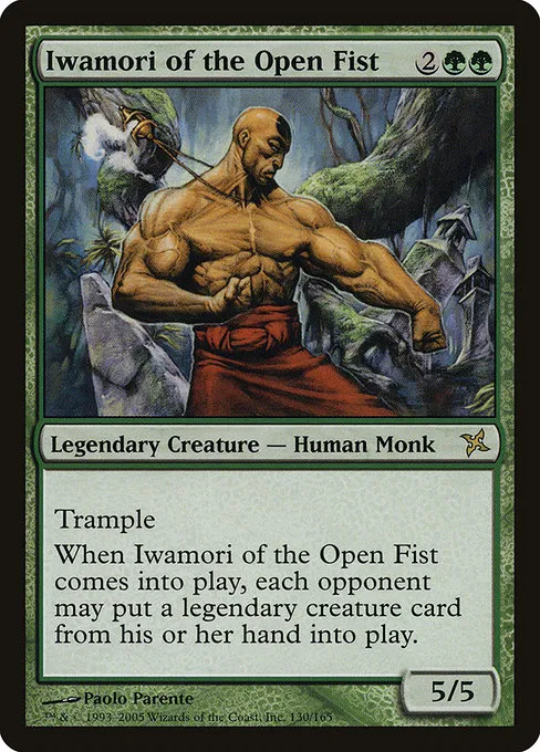 Iwamori of the Open Fist · Betrayers of Kamigawa 130/165