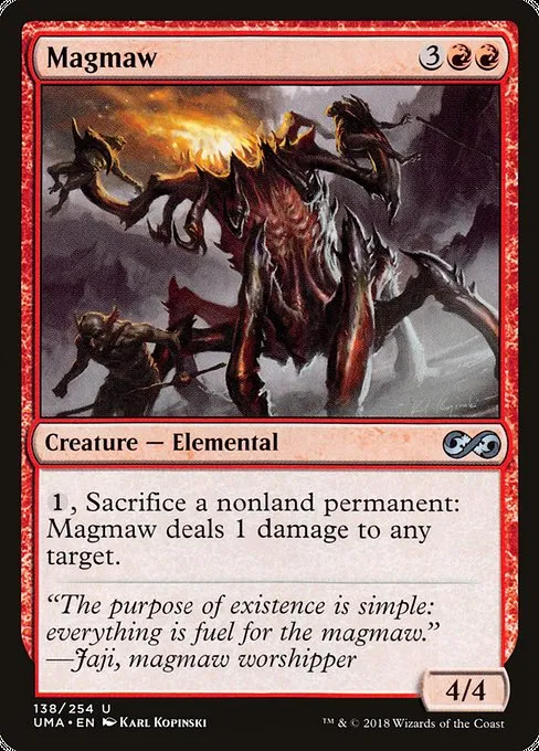 Magmaw · Ultimate Masters 138/254