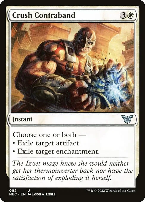 Crush Contraband · Neon Dynasty Commander 82/179