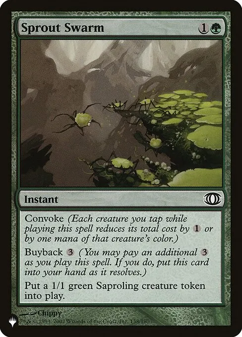 Sprout Swarm · The List FUT-138/5050
