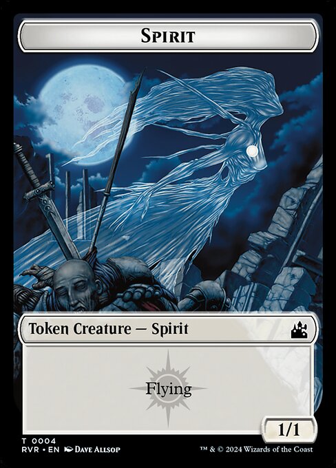 Spirit · Ravnica Remastered Tokens 4/20