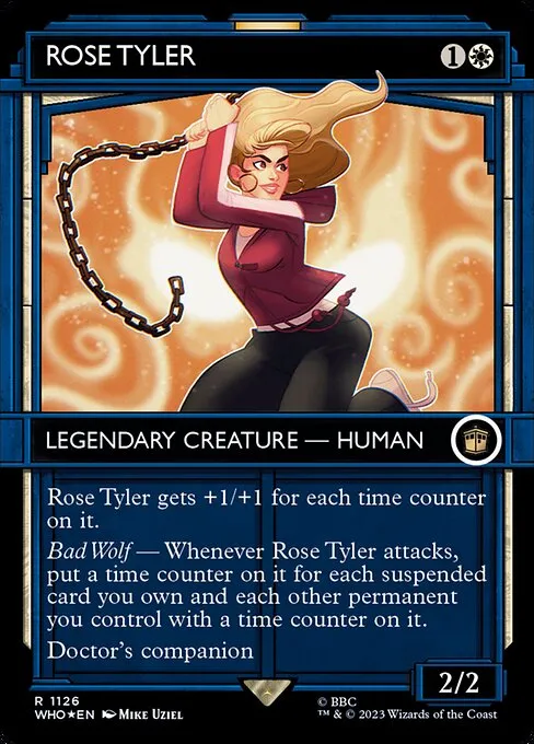 Rose Tyler · Doctor Who 1126/1178