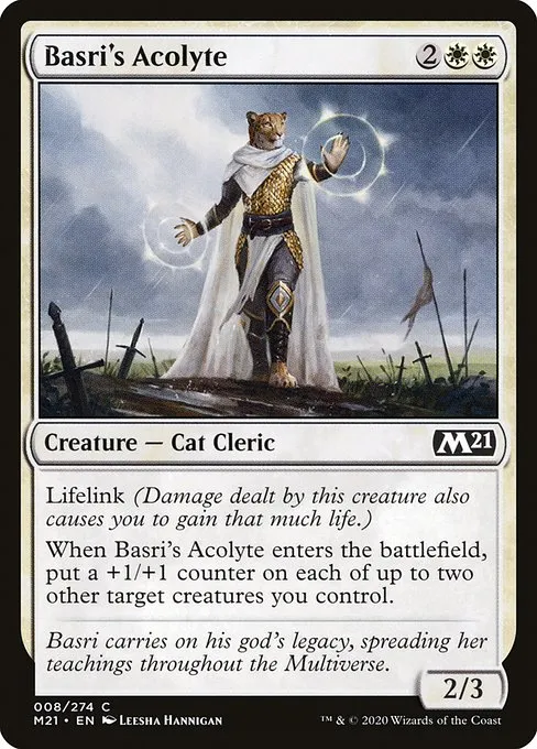 Basri's Acolyte · Core Set 2021 8/397