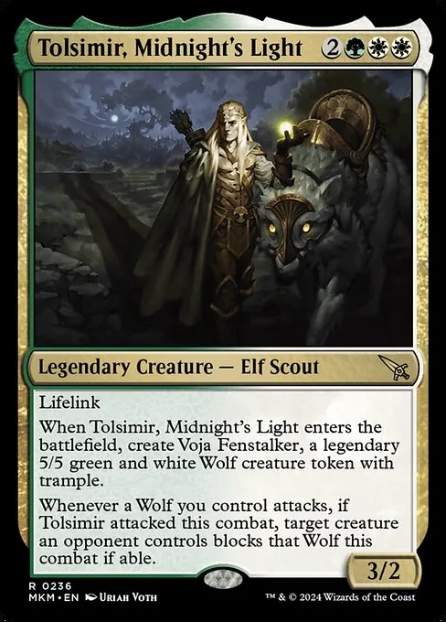 Tolsimir, Midnight's Light · Murders at Karlov Manor 236/451