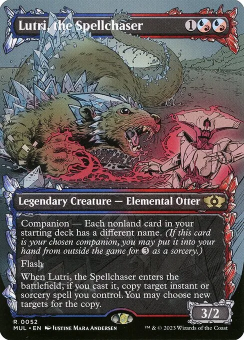 Lutri, the Spellchaser · Multiverse Legends 52/261