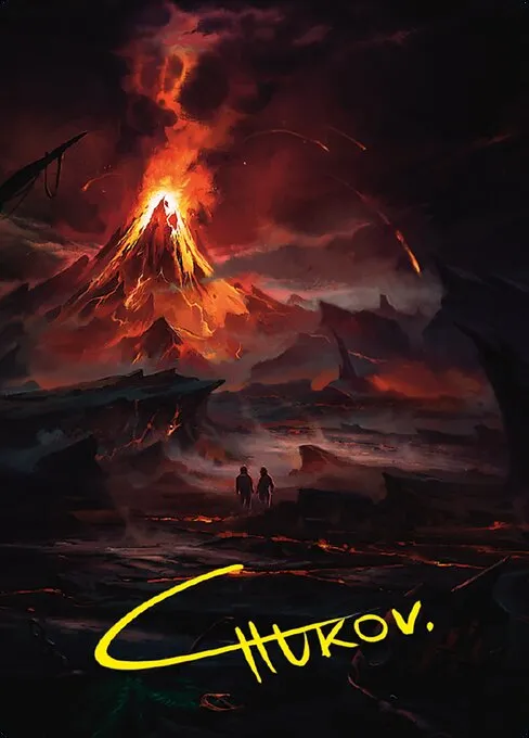 Valley of Gorgoroth // Valley of Gorgoroth · Tales of Middle-earth Art Series 80/81