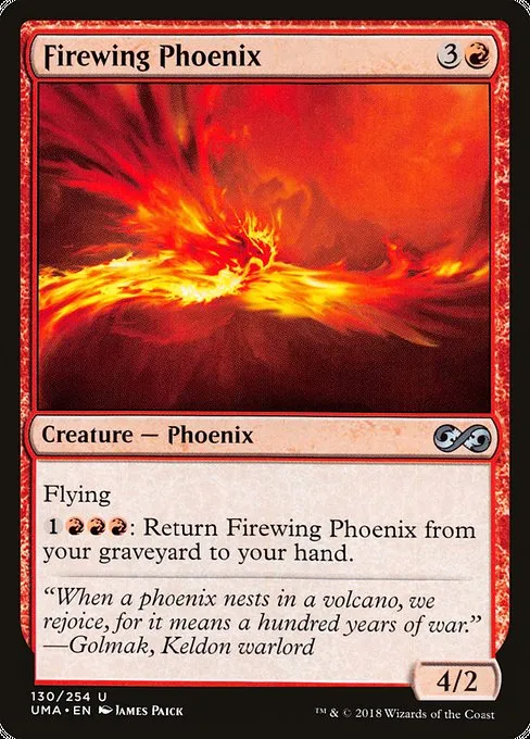 Firewing Phoenix · Ultimate Masters 130/254