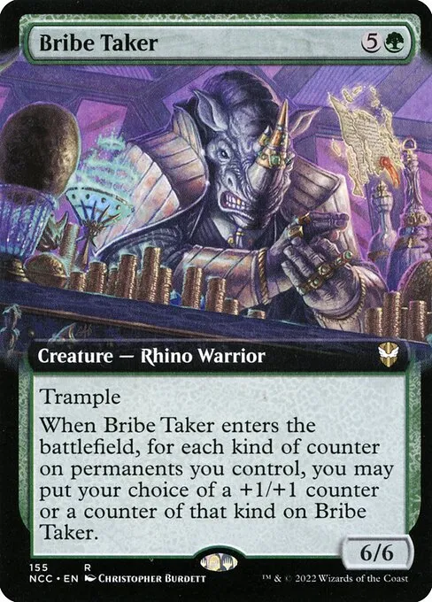 Bribe Taker · New Capenna Commander 155/447
