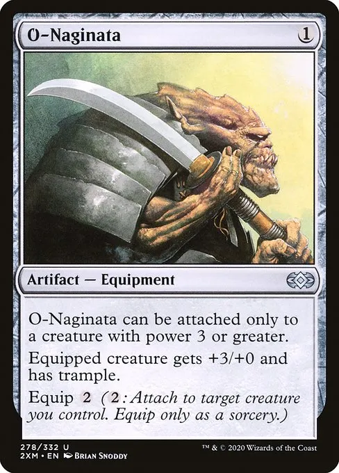 O-Naginata · Double Masters 278/384