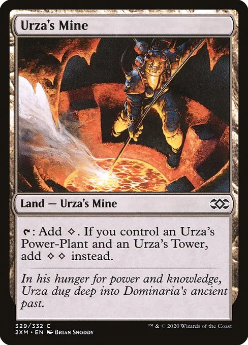 Urza's Mine · Double Masters 329/384