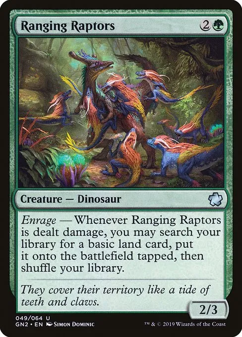 Ranging Raptors · Game Night 2019 49/64