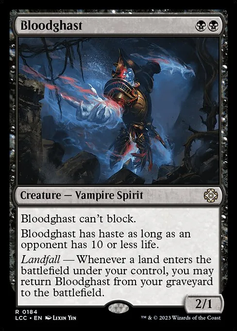 Bloodghast · The Lost Caverns of Ixalan Commander 184/370