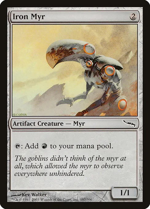 Iron Myr · Mirrodin 187/306