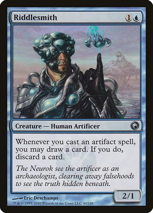 Riddlesmith · Scars of Mirrodin 40/249