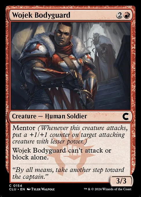 Wojek Bodyguard · Ravnica: Clue Edition 154/284