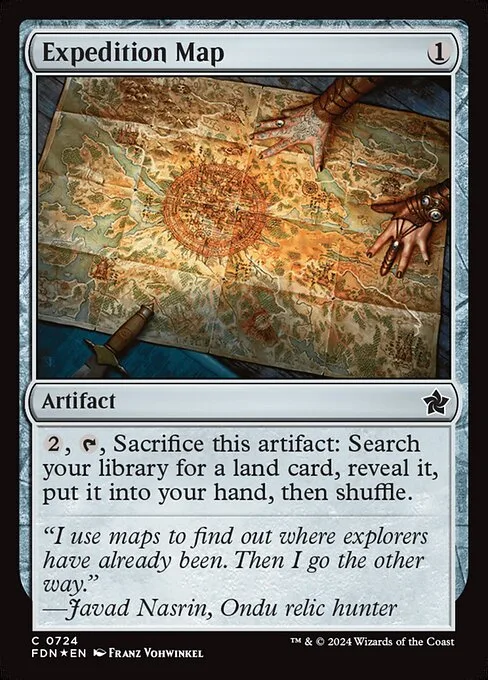 Expedition Map · Foundations 724/771