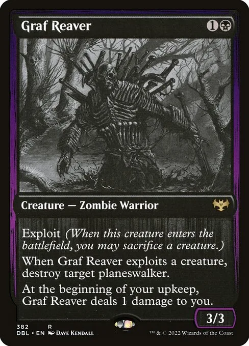Graf Reaver · Innistrad: Double Feature 382/535