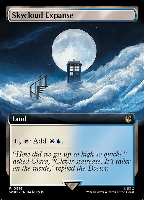 Skycloud Expanse · Doctor Who 516/1178