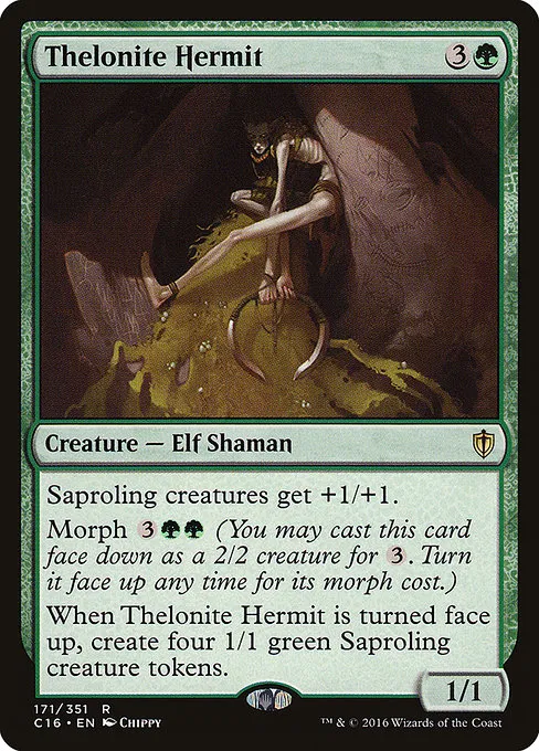 Thelonite Hermit · Commander 2016 171/351