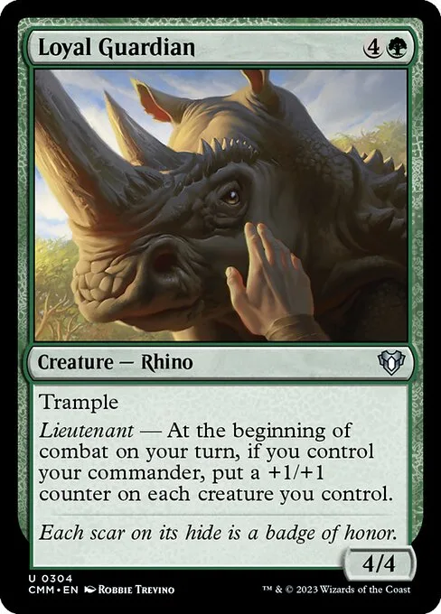 Loyal Guardian · Commander Masters 304/1067