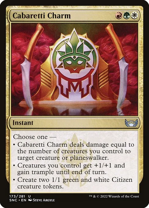 Cabaretti Charm · Streets of New Capenna 173/513
