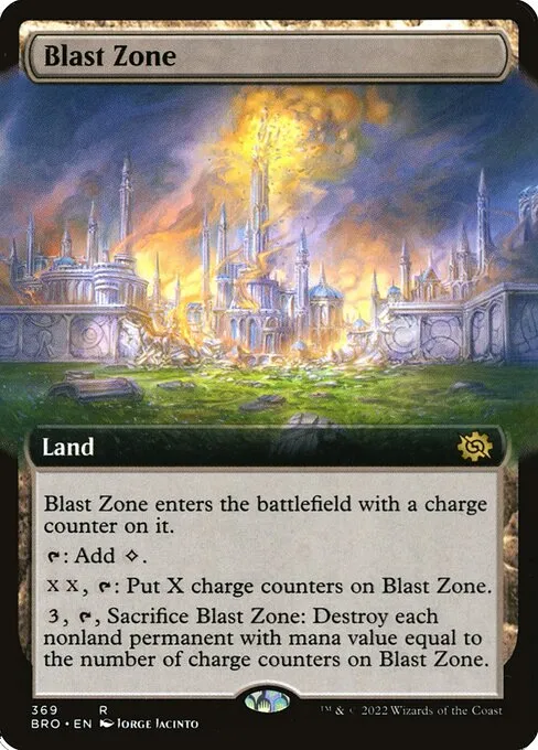 Blast Zone · The Brothers' War 369/399