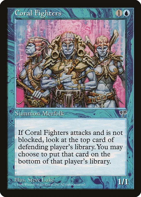 Coral Fighters · Mirage 59/353