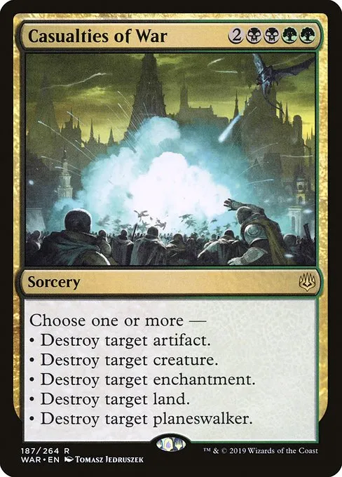 Casualties of War · War of the Spark 187/312