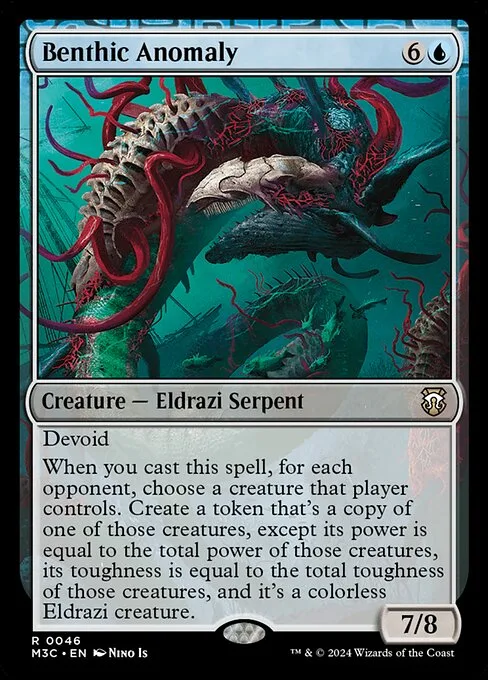 Benthic Anomaly · Modern Horizons 3 Commander 46/398