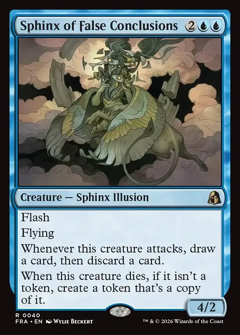 Sphinx of False Conclusions · Reality Fracture 40/7